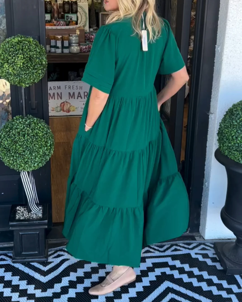VERANO - VESTIDO MAXI