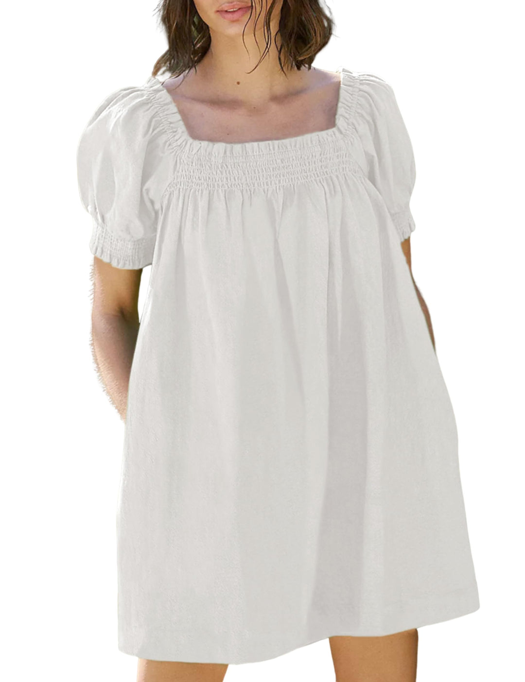 HAVILA - VESTIDO MINI ESENCIAL DE VERANO