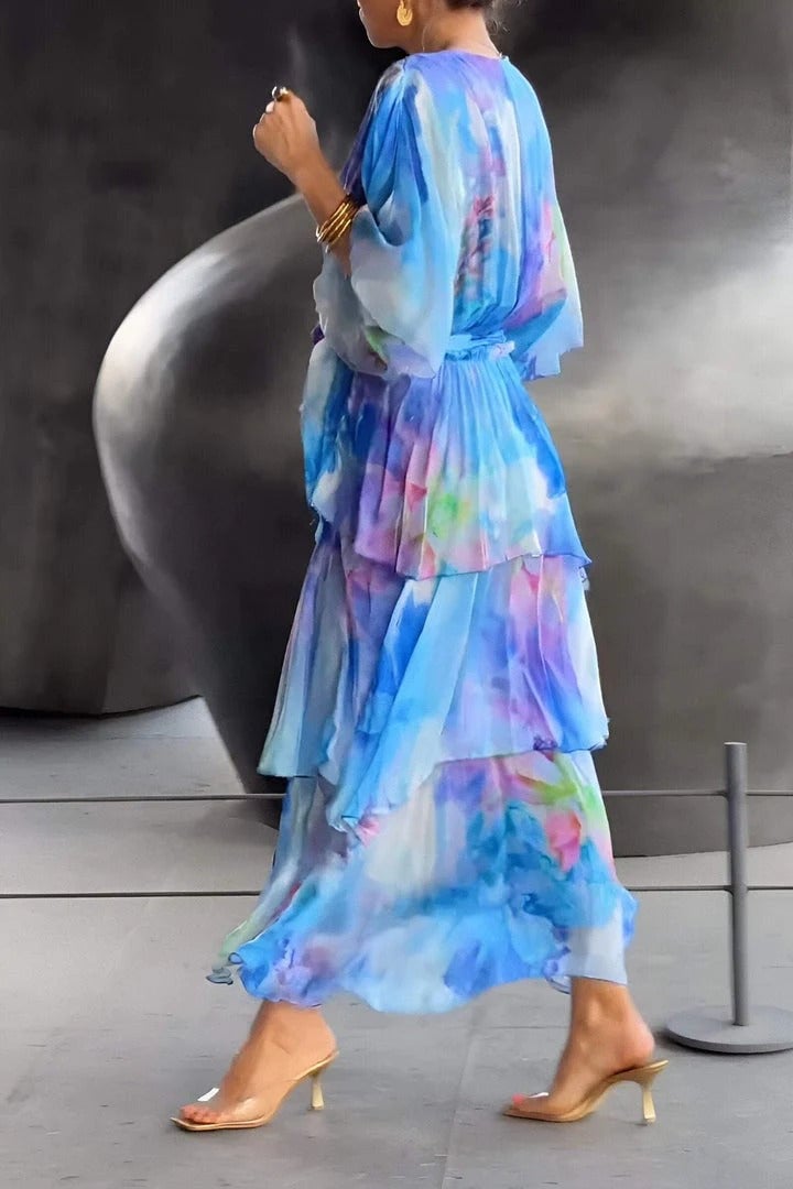 SIENNA - VESTIDO MAXI BOHEMIO CHIC