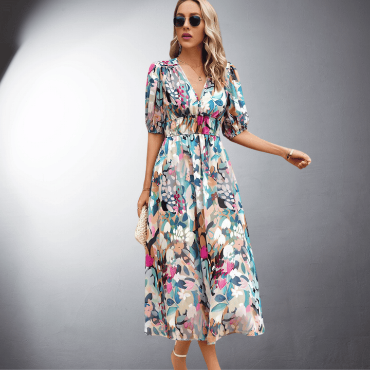 Maristella | Vestido Estampado