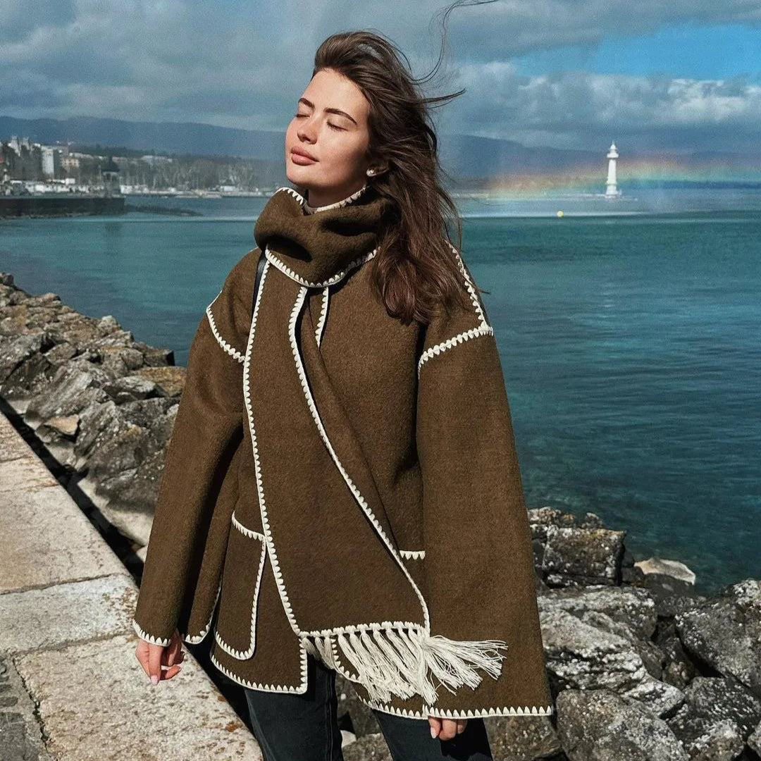 Olivia™ - Abrigo Francés de Diseñador Premium