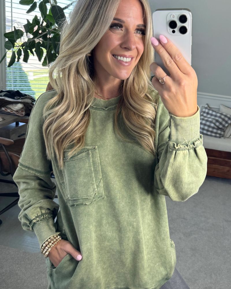 PAOLA - SUÉTER DE TERRY