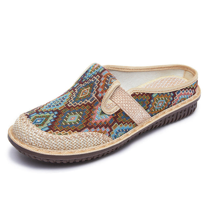 JANNIA - ZAPATILLAS DE LINO ORTOPÉDICAS