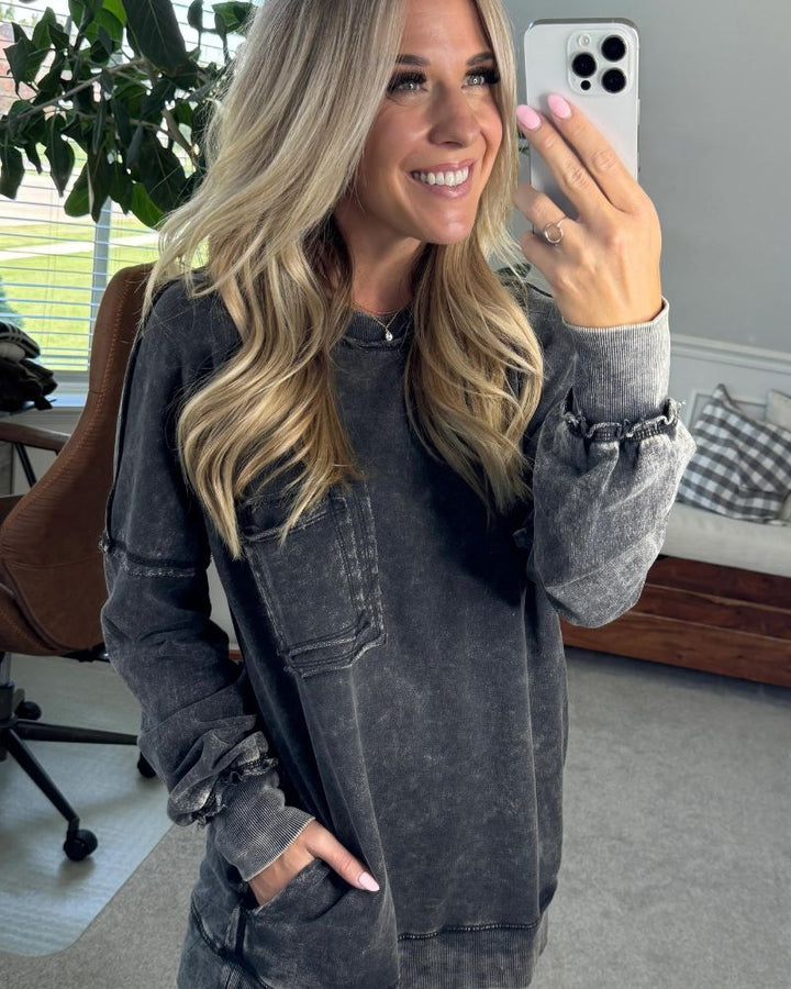PAOLA - SUÉTER DE TERRY