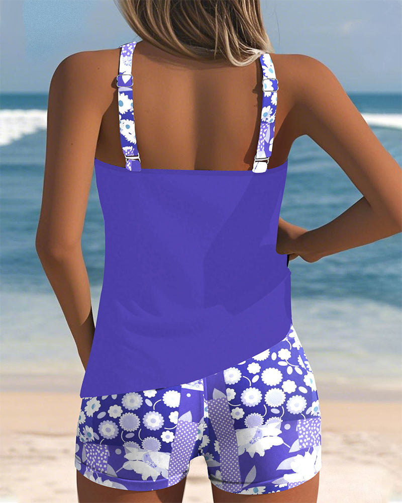 OZEANNA - ESTILO FLORAL DE PLAYA EN DOS PIEZAS