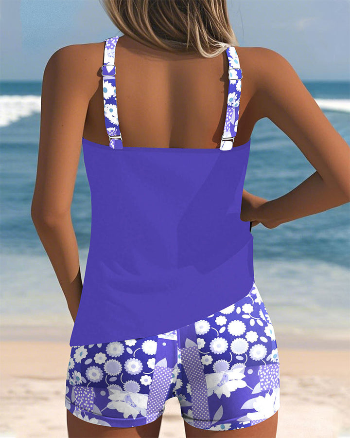 OZEANNA - ESTILO FLORAL DE PLAYA EN DOS PIEZAS