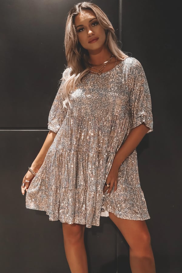 Luminette - Vestido Mini Brillante
