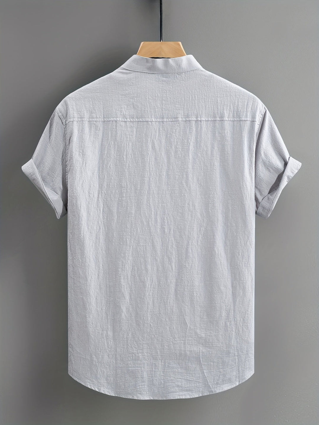 MARCO - CAMISA CLÁSICA DE ALGODÓN CON BOLSILLO