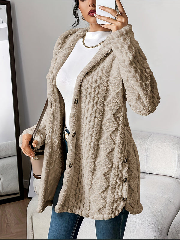 SHERRY - CHAQUETA DE FORRO POLAR DE CONFORT SUPREMO