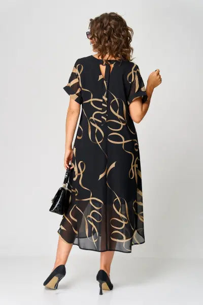 MAYES - VESTIDO DE ESTILO ELEGANTE Y CÓMODO