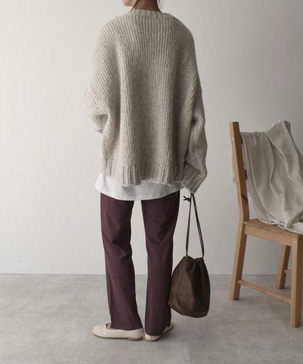 NATHALIA - SUÉTER CHUNKY CLOUD