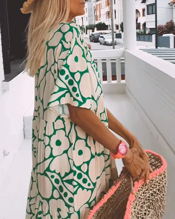 ZEINAB – VESTIDO RELAJADO PARA DÍAS SOLEADOS