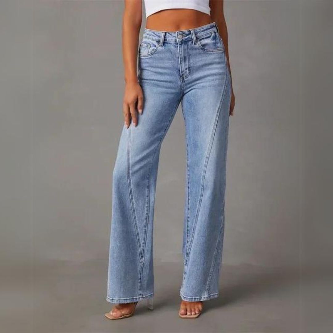 Solly | Pantalones Acampanados Chic