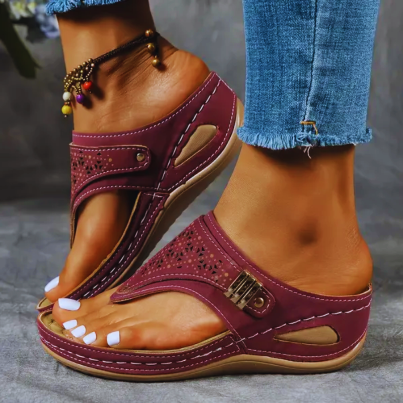 Alessa - Sandalias Clásicas de Moda