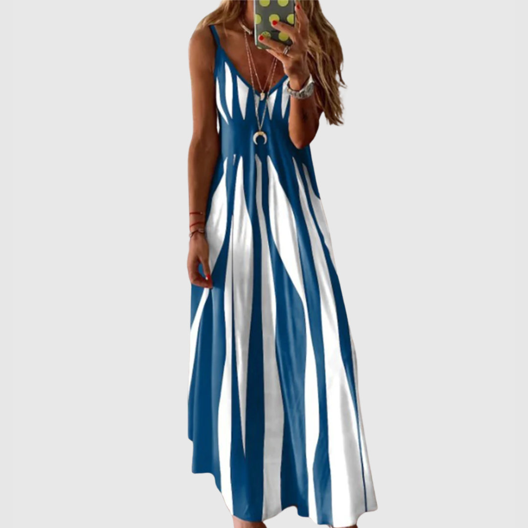 JARIE - VESTIDO LARGO ARTESANAL DE BARRO