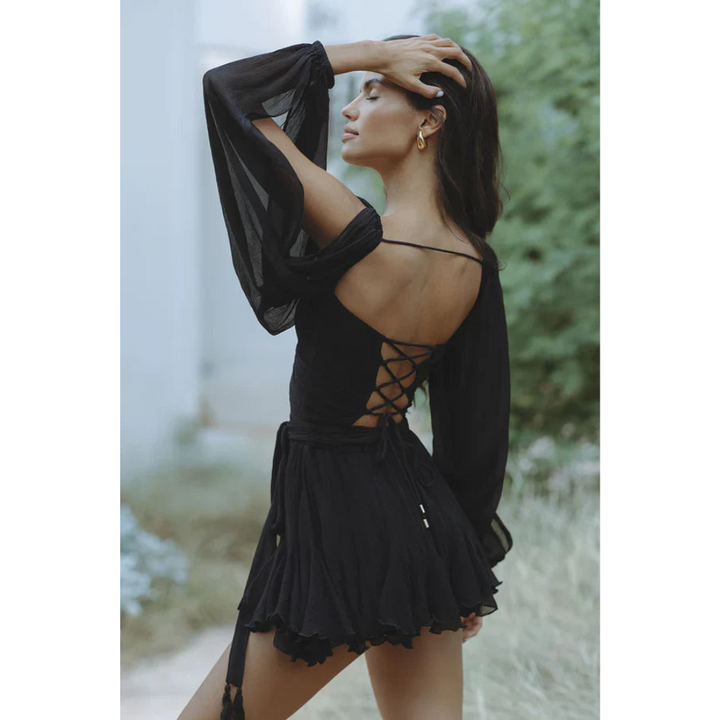 MIMAE - VESTIDO MINI A LA MODA