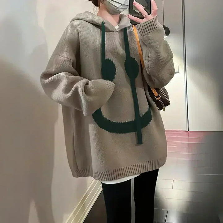 JENA - SUDADERA CON CAPUCHA DE PELUCHE