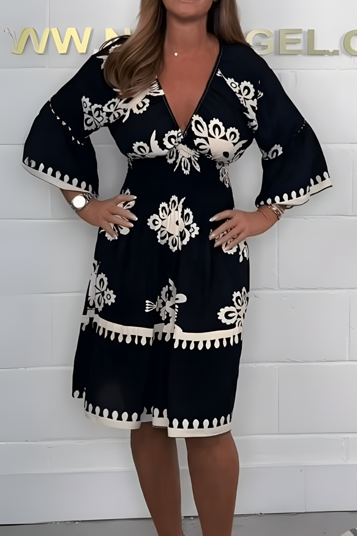 LORIVEN – VESTIDO SERENIDAD BAÑADO POR EL SOL