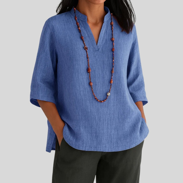 ANISTON - BLUSA POWER SIGNATURE