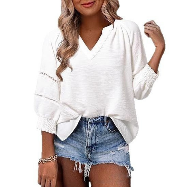 NESTLÉ - BLUSA LIGERA DE LUJO Y FLUIDA