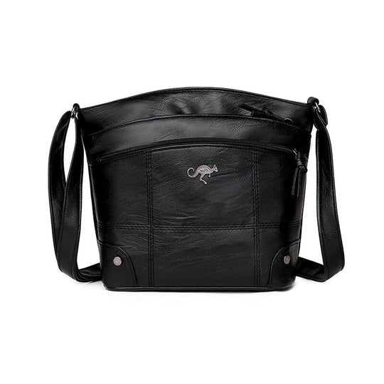 BEVERLY - BOLSA DE CUERO DE DISEÑO SIGNATURE