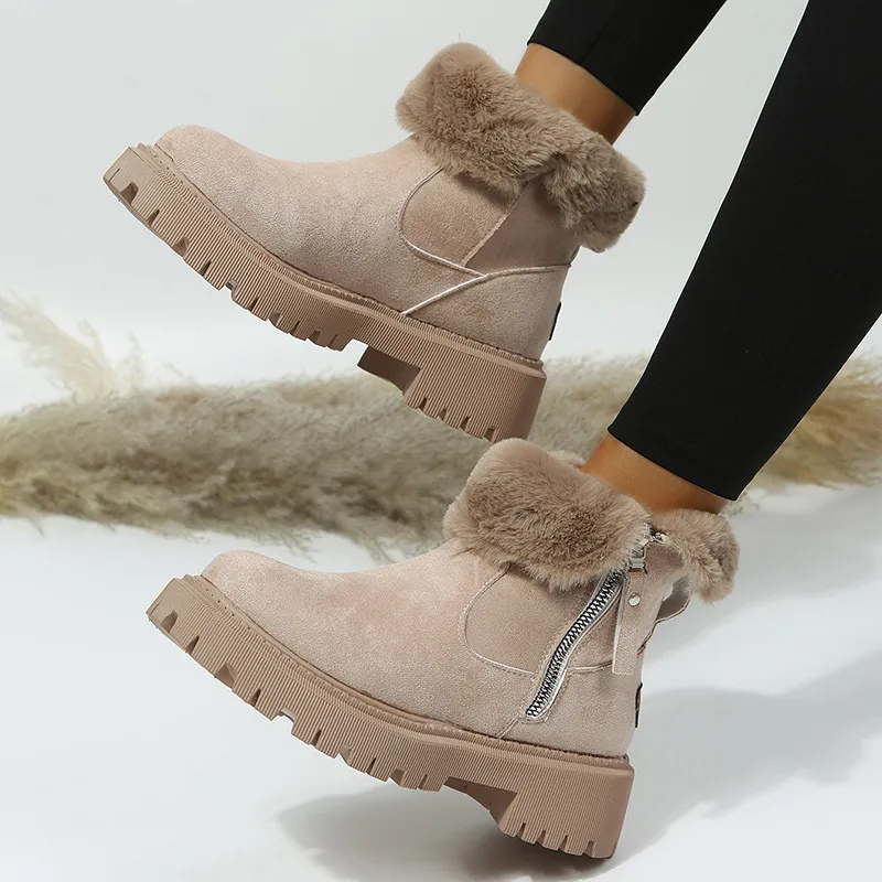 RACHEL - BOTAS DE INVIERNO CÁLIDAS
