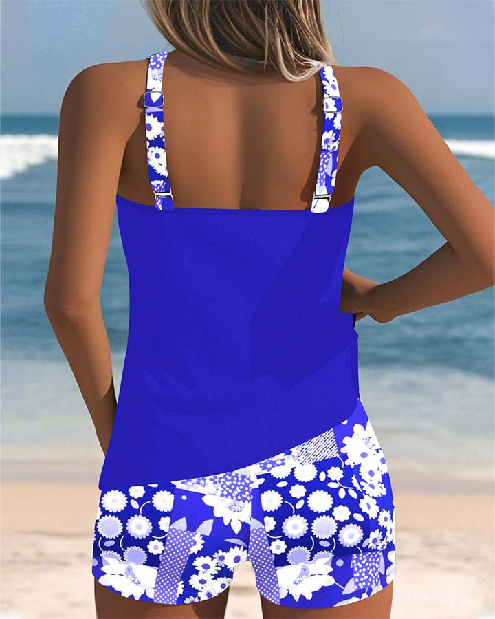 OZEANNA - ESTILO FLORAL DE PLAYA EN DOS PIEZAS