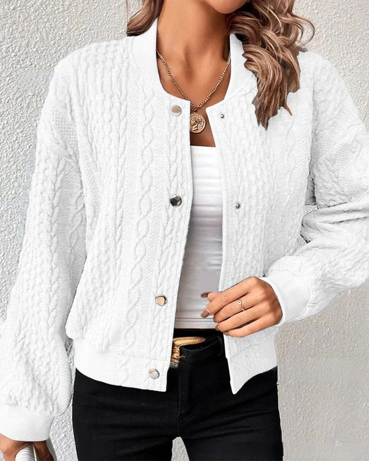 ELOISE - CARDIGAN CON DETALLE DE BOTONES CHIC