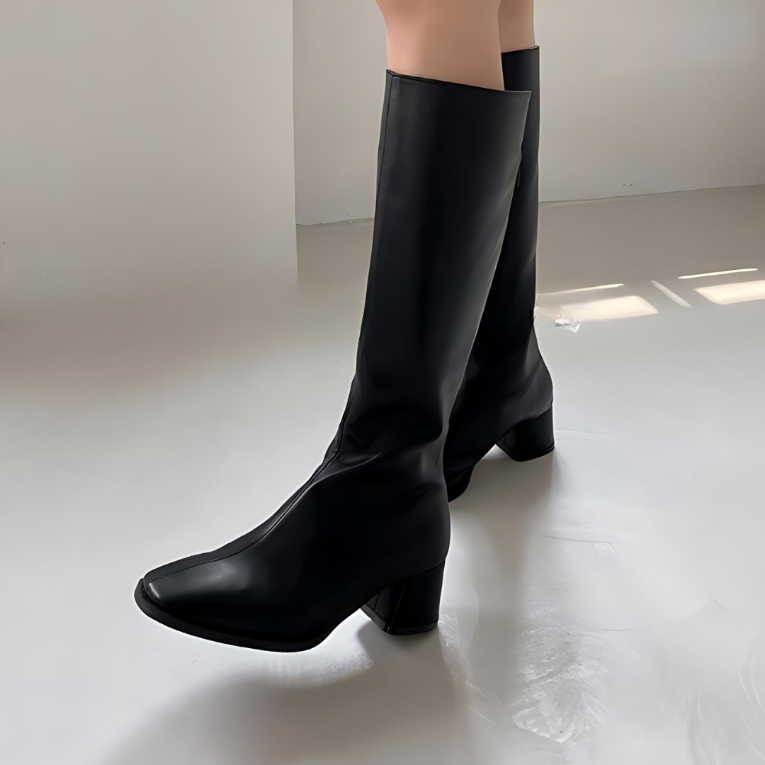 MYA - BOTAS DE DAMA ALTAS HASTA LA RODILLA