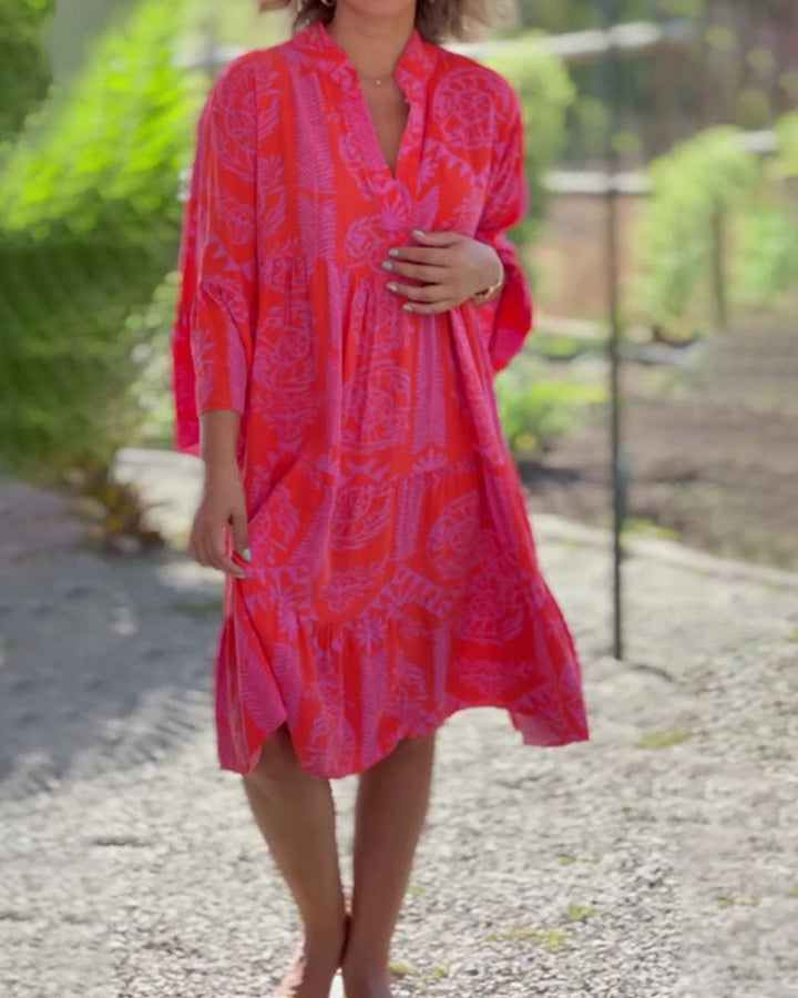 Joyce - Vestido Boho Chic Elegante