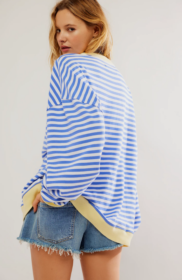 LINDA - SUÉTER RAYADO OVERSIZED