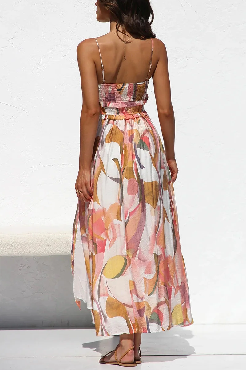 MADELAINE - VESTIDO DISEÑADO CON ESTAMPADO