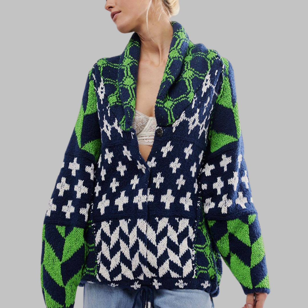 LULU - CARDIGAN CON BOTONES FOREVER CHIC