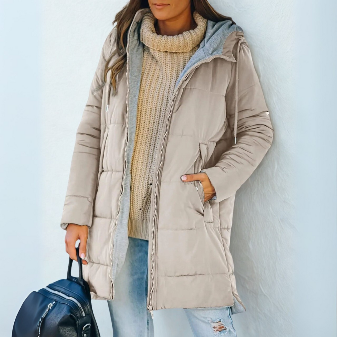 MAXIENE - CHAQUETA ACOLCHADA DE INVIERNO LISTA PARA LA CALLE
