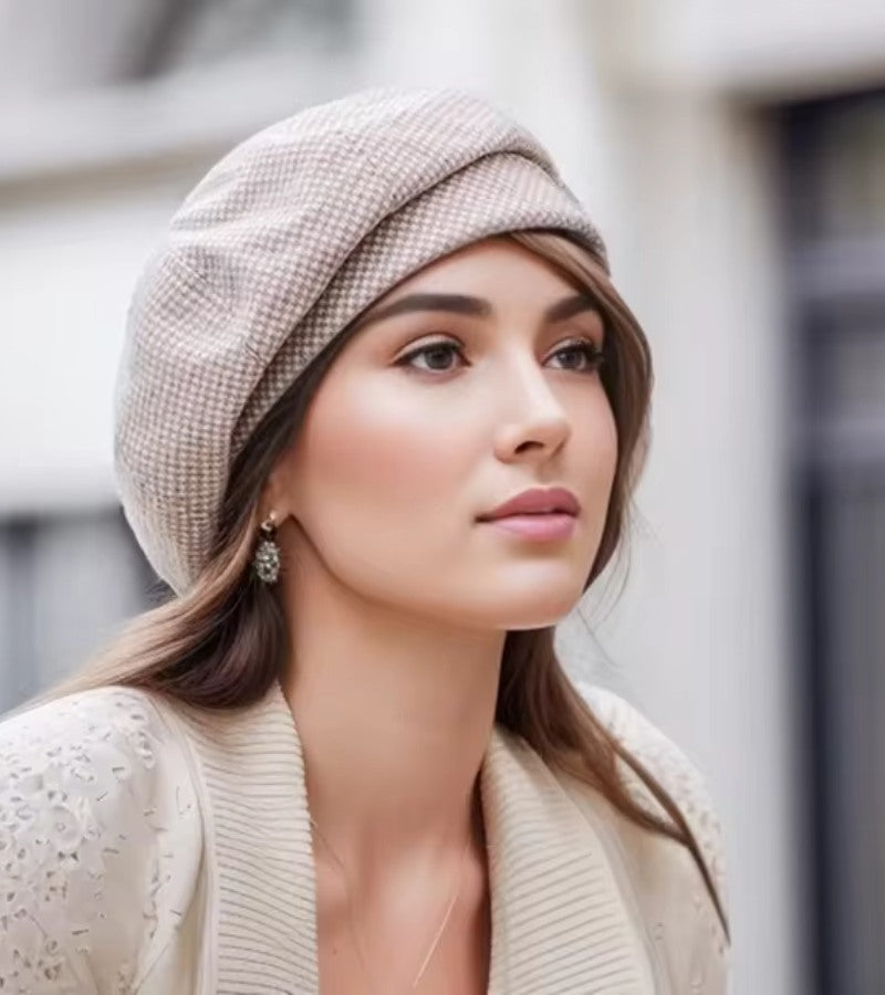 CHARLOTTE - BOINA FRANCESA VINTAGE