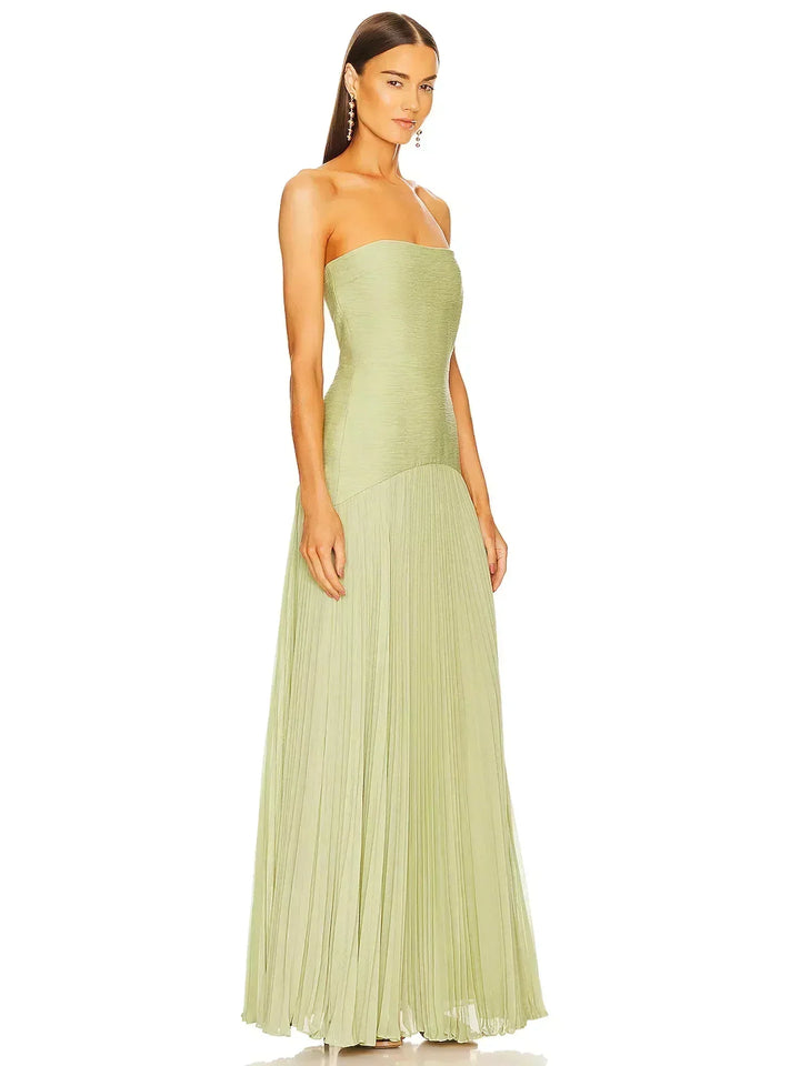 LETHEREN - VESTIDO MAXI ELEGANCIA ETERNA