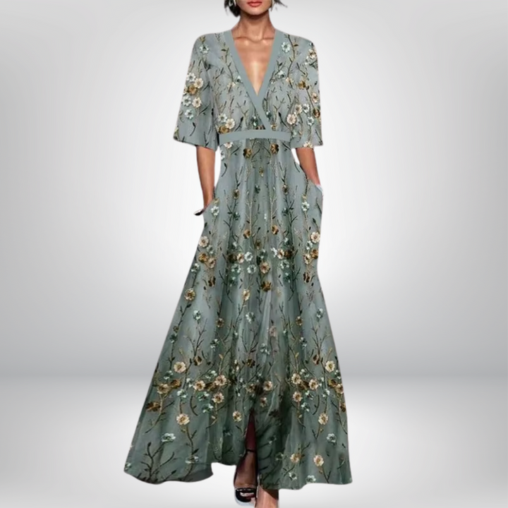 GABBI - VESTIDO DE VERANO ELEGANTE Y MODERNO