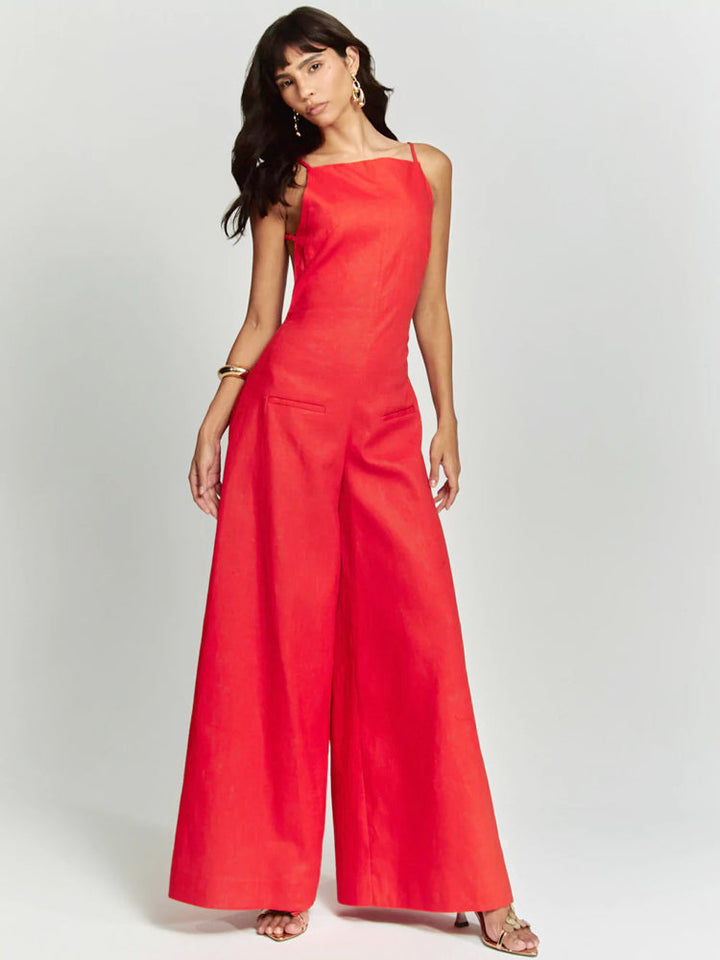 JOLENE - ELEGANTE MONO HALTER