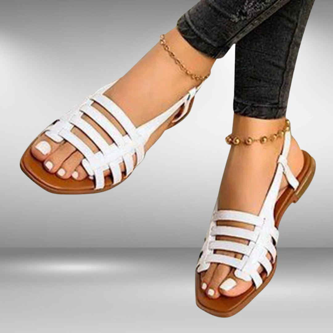 NIMFA - SANDALIAS GLADIADOR VENTILADAS
