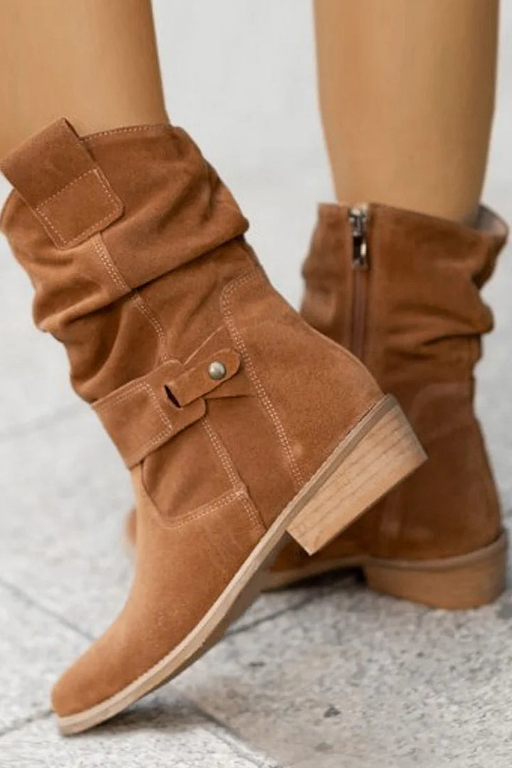 Stevie® | Botas de Gamuza Suave