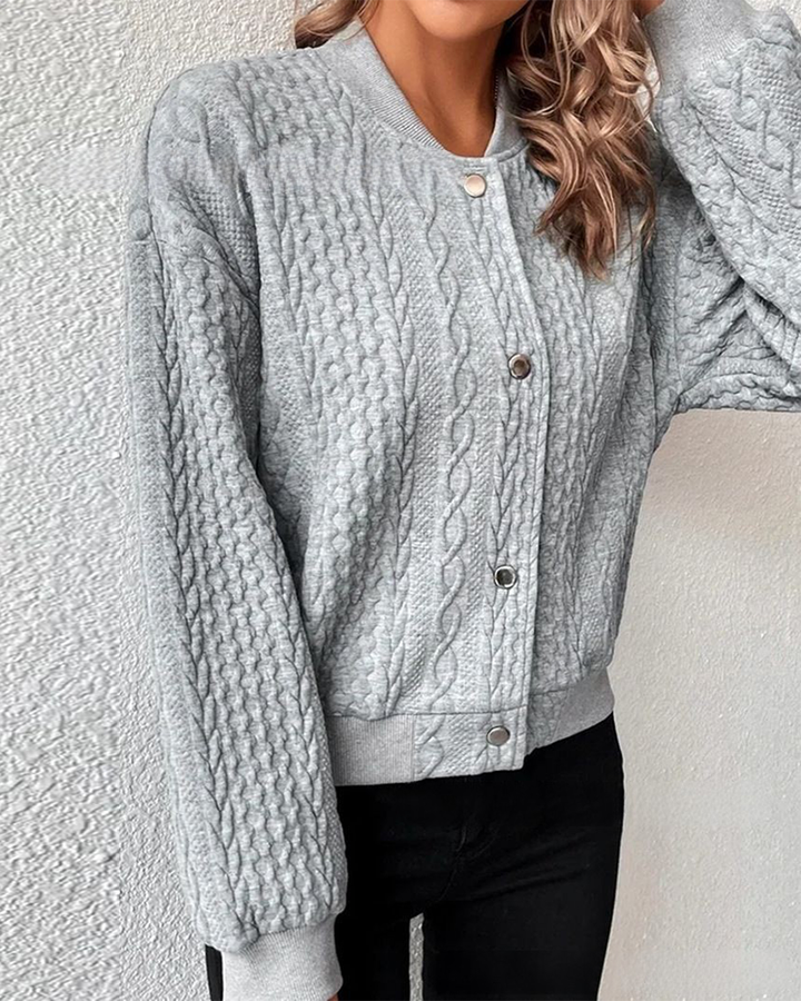 ELOISE - CARDIGAN CON DETALLE DE BOTONES CHIC