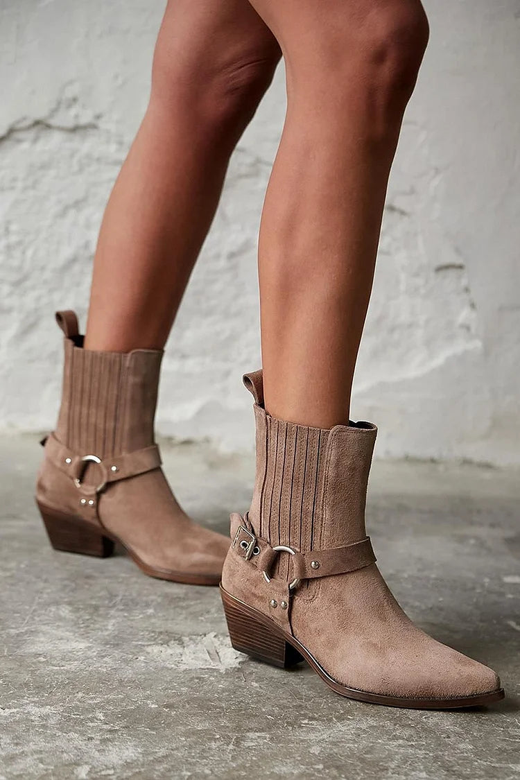 Aria® | Botas Western de Ante