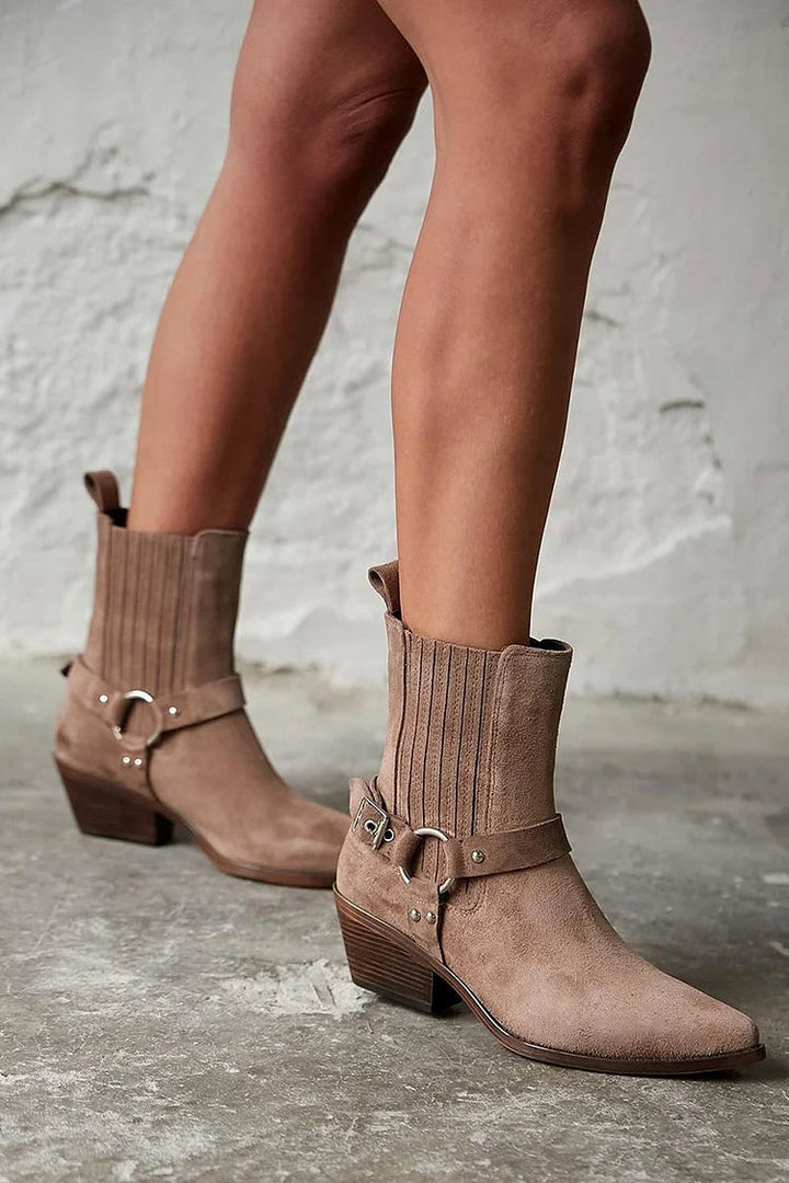 Aria® | Botas Western de Ante