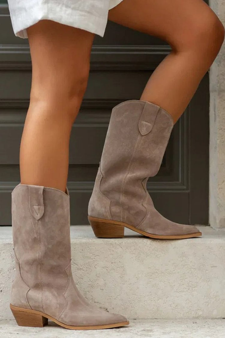 Adeline® | Botines Elegantes con Punta Fina
