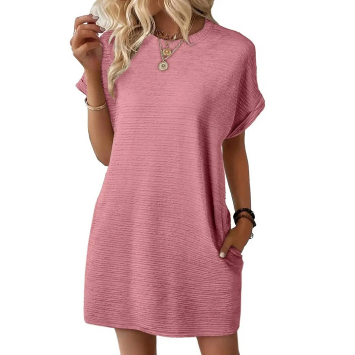 MONINA – VESTIDO MODERNO DE VERANO LIGERO
