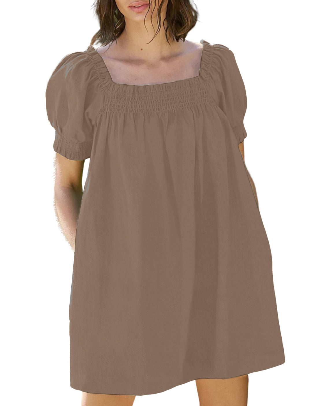 HAVILA - VESTIDO MINI ESENCIAL DE VERANO