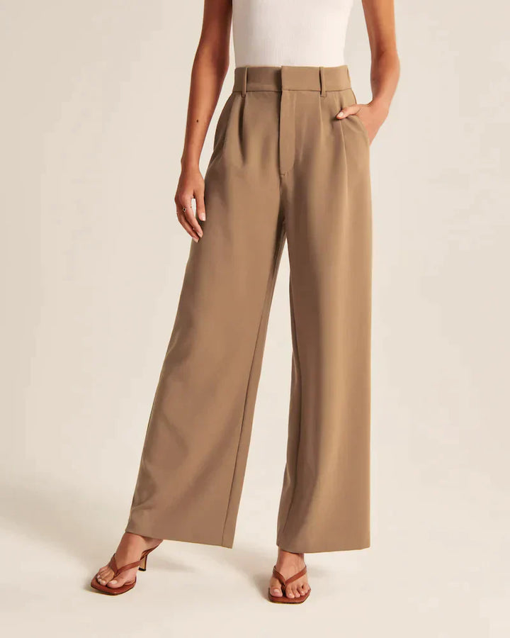 JOSEPHINE - PANTALONES DE PIERNA ANCHA