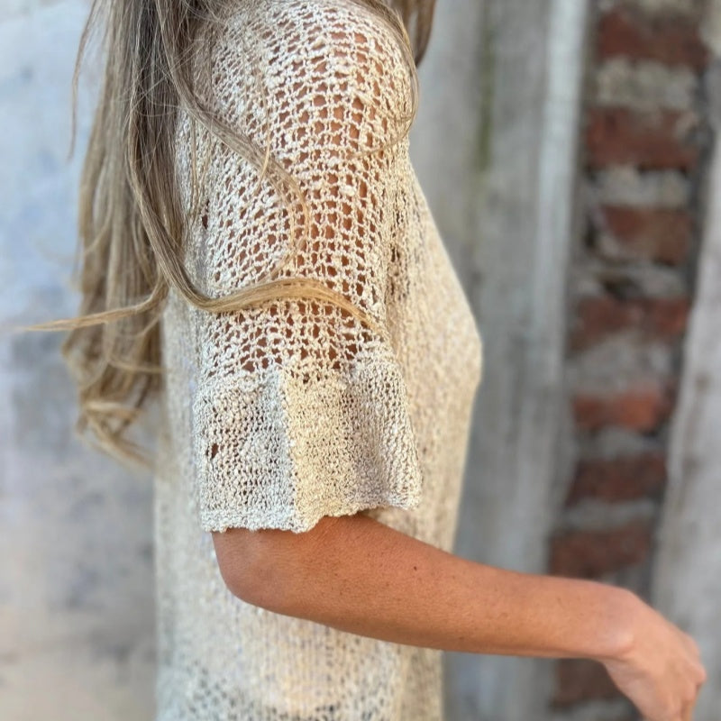 MAISIE - CARDIGAN DE PUNTO DE TEJIDO ABIERTO