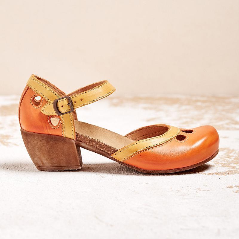ALICE - Sandalias ortopédicas con tacones bajos