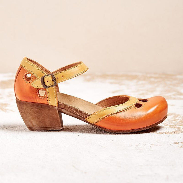 ALICE - Sandalias ortopédicas con tacones bajos